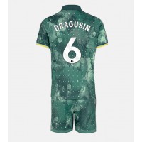 Maglie da calcio Tottenham Hotspur Radu Dragusin #6 Terza Maglia Bambino 2024-25 Manica Corta (+ Pantaloni corti)